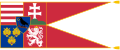 Hunyadi Mátyás királyi zászlója.