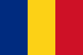 Rumunská vlajka Poměr stran: 2:3