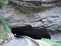 Grotta del Mas d'Azil, il sito eponimo dell'aziliano. Entrata nord.