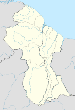 Georgetown ubicada en Guyana