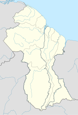 Kurupukari is located in Guyana