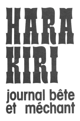 Image illustrative de l’article Hara-Kiri (journal)