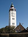 Zicht ip de viertorre van Harlingen (ryksmonument)