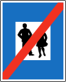 9b: End of pedestrian zone