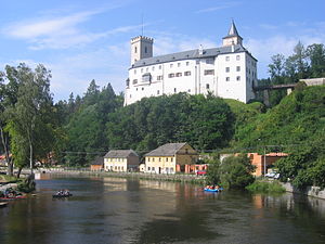 Burg Rosenberg (Rožmberk)