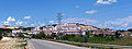 Panorama of the campus (with description)