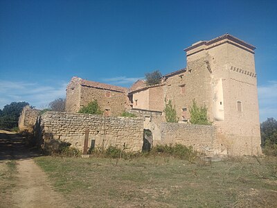 Igúzquiza. Palacio cabo de armería