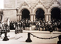 September 1st, 1895 (inauguration ceremony)