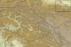 Siachenbreen ligger i Karakorum (fjellkjede)
