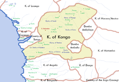 Mapa Konga