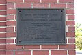 Lodge and Community Hall plaque