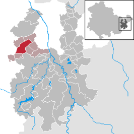 Kaart van Münchenbernsdorf