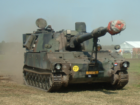 Image illustrative de l’article M109 (automoteur d'artillerie)