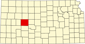 Localisation de Comté de Ness(Ness County)