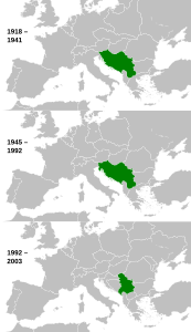 Jugoslavia - Localizzazione