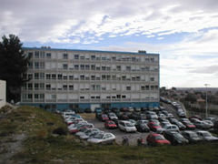 L'antenne de l'UFR de médecine à Nîmes.