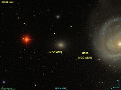 Выгляд NGC 4329