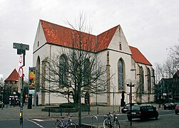 Kunsthalle Osnabrück, ehem. Dominikanerkirche