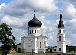 Vuonna 1843 valmistunut Vievisin ortodoksinen kirkko