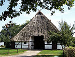 historisches Bauernhaus (Fachhallenhaus) in Passin