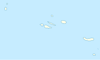 プリメイラ・リーガの位置（アゾレス諸島内）