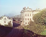 Sede de oficinas del Ferrocarril del Ural.