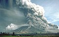 Image 1Pyroclastic flows at Mayon Volcano, Philippines, 1984 (from Types of volcanic eruptions)