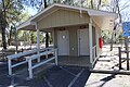 Restrooms on Thaxton Beach parking lot