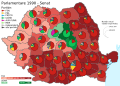 Romanian legislative election 1990 - Senate