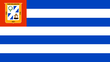 departement San Salvador – vlajka