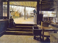 Santiago Rusiñol - Laboratori de la Galette