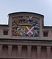 Coats of arms of 1850 at the resdidential building