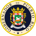 Segell del governador de Puerto Rico