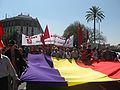 Manifestació a favor de la República a Sevilla, 2006