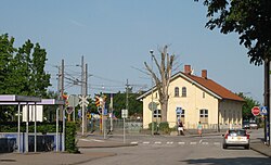 Skurup railway station