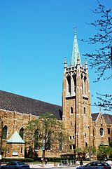 Cathedral of St. John the Evangelist, Cleveland