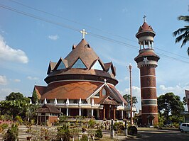 St. John-kathedraal in Thiruvalla in 2009