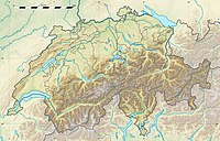 Piz Bernina ubicada en Suiza