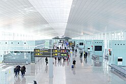 T1 del Aeropuerto Josep Tarradellas Barcelona-El Prat, -2009 (El Prat de Llobregat)