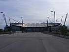 The City of Manchester Stadium, the home of Manchester City F.C.