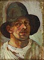 (1906) Autorretrato con sombrero