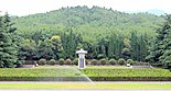 Mausoleum of the First Qin Emperor in Xi'an, China