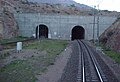 Hex River tunnel 1, eastern portal, Hex River Valley, Western Cape