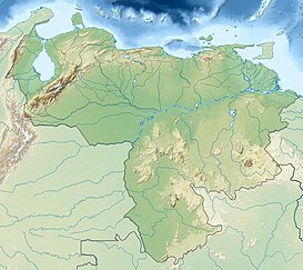 Península de Paraguaná ubicada en Venezuela
