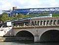 Die Pont de Bercy und der Palais Omnisports (2006)