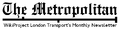 The Metropolitan logo.