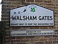 Walsham Lock