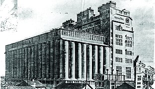 Миколаївський елеватор, найбільший в Європі на той час