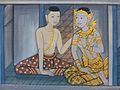 Sujata and the Buddha (Thailand).