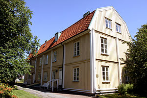 Taubehuset på Majnabbeberget.
